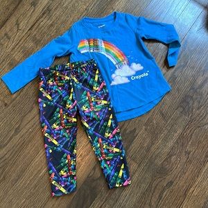 Cutest outfit 🖍️